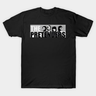 The pretenders//Vintage for fans T-Shirt